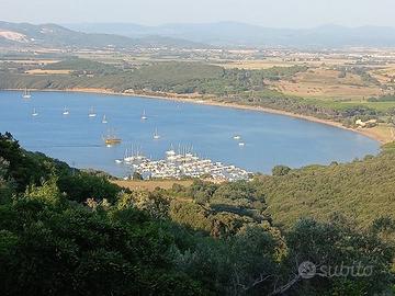 Primavera estate bifamiliare mare Baratti