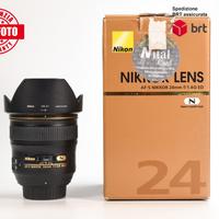 Nikon AF-S 24 F1.4 G ED (Nikon)