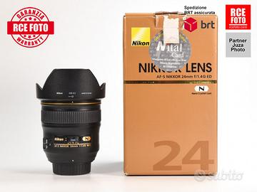 Nikon AF-S 24 F1.4 G ED (Nikon)