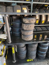 Gomme usate per kart 60 gr3/easy kart/rok 5 set