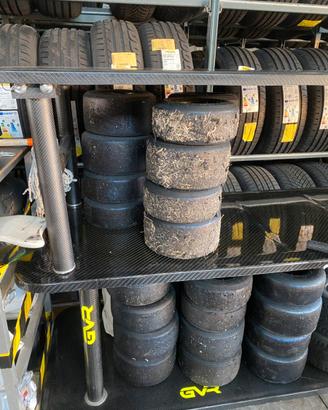 Gomme usate per kart 60 gr3/easy kart/rok 5 set