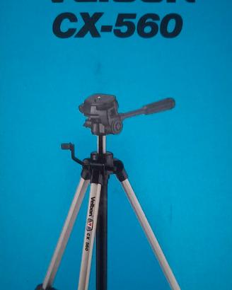 Treppiedi VELBON alluminio 150 cm (Foto/Video)