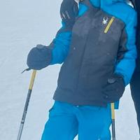 Completo da sci banbino 11/12 anni.