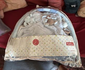 tappetino gioco Nattou - colori vivaci.