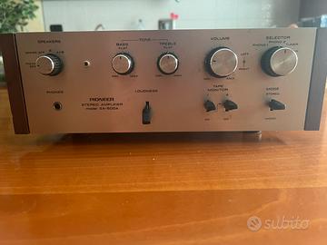 Pioneer amplificatore sa 500a