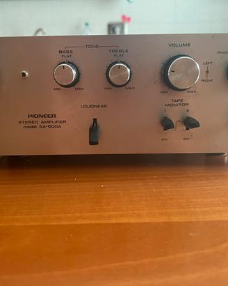 Pioneer amplificatore sa 500a