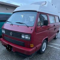 Camper vw t3 tetto alto
