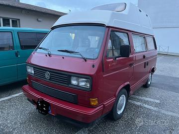 Camper vw t3 tetto alto