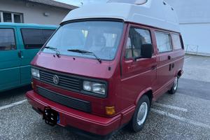 Camper vw t3 tetto alto