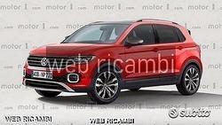Vw t cross ricambi 2020