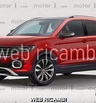 Vw t cross ricambi 2020
