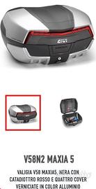 Bauletto GIVI V58N2 MAXIA 5