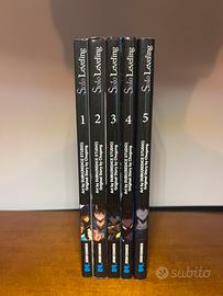 Lotto Manga Solo leveling 1-5💕📚