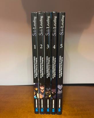 Lotto Manga Solo leveling 1-5💕📚