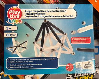 Costruzioni magnetiche play tive junior