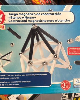 Costruzioni magnetiche play tive junior