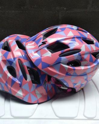 Casco bambina rosa Specialized gancetto magnetico