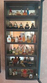 VETRINETTA IN LEGNO CON PROFUMI MIGNON