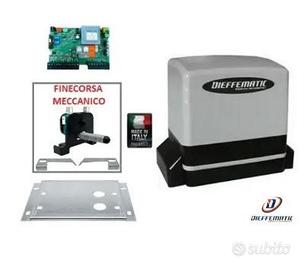 MOTORE CANCELLO SCORREVOLE CENTRALE 600KG 230V