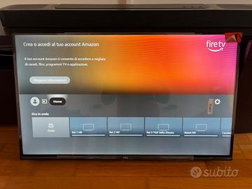 Smart TV 32” FullHD TCL