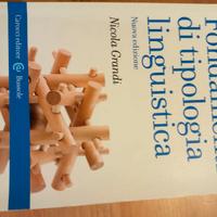 Fondamenti tipologia linguistica 