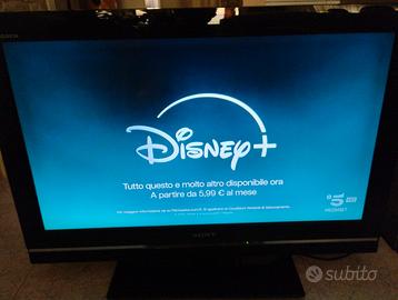 Televisione Sony Bravia 32