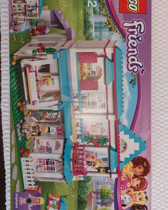 Lego friends: Casa di Stephanie-41314 prezzo tratt
