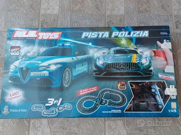 pista auto Polizia