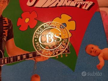 Jovanotti " Giovani Jovanotti " LP33 promo spagna