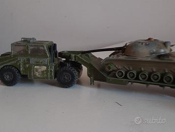 modellini militari in metallo matchbox anni 70
