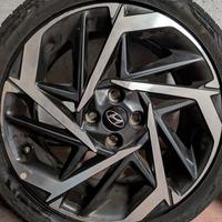 Cerchi in lega Hyundai 17'' I10 e I20