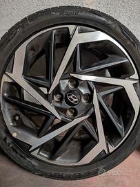 Cerchi in lega Hyundai 17'' I10 e I20