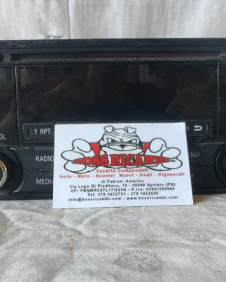 MITSUBISHI L200 KJ KK KL AUTORADIO LETTORE CD