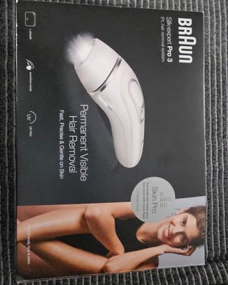 Braun Silk expert Pro 3 epilatore a luce pulsata

