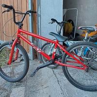 Bicicletta bmx bambino-ragazzino