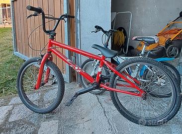 Bicicletta bmx bambino-ragazzino