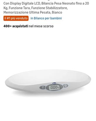 bilancia elettronica 