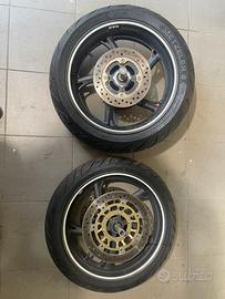 Cerchi per honda hornet cb 600f