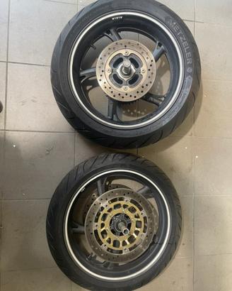 Cerchi per honda hornet cb 600f