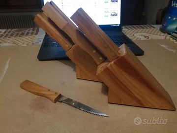 Posateria usata piccola e grande