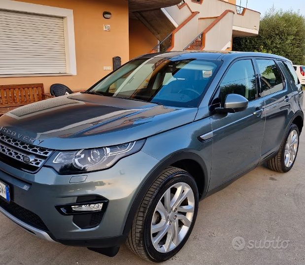 Land Rover Discovery Sport