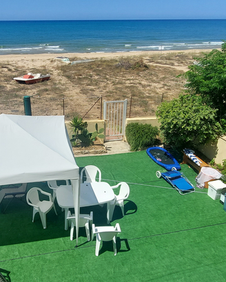 Casa sulla spiaggia