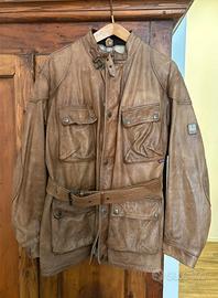 Giacca Belstaff Trialmaster Panther in pelle
