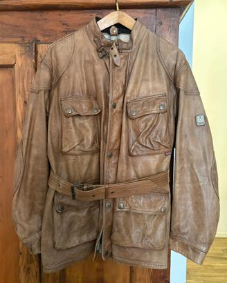 Giacca Belstaff Trialmaster Panther in pelle