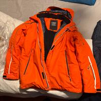 Completo tuta Sci giacca pantalone 152 cm