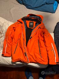 Completo tuta Sci giacca pantalone 152 cm