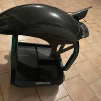 Parafango carbonio Ducati