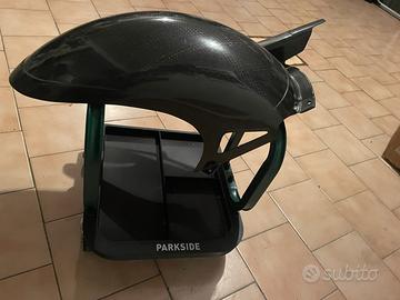 Parafango carbonio Ducati