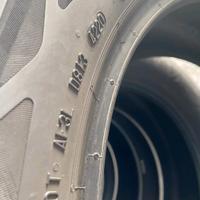 4 gomme CONTINENTAL 235/55/18 100V