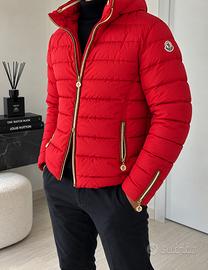 Moncler Piumino Donna Rosso – Taglia S